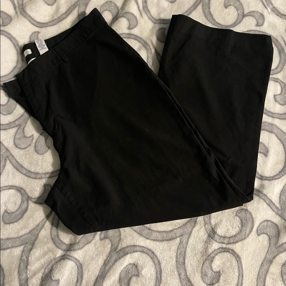 Black Old Navy Capri Size 14